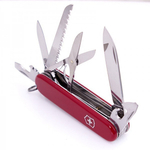 Нож перочинный Victorinox Huntsman (1.3713) 91мм 15функций красный