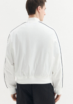 Бомбер KARL LAGERFELD JEANS Light Track Bomber
