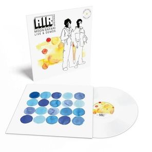 Air / Moon Safari: Live & Demos (Limited Edition)(Coloured Vinyl)(LP)
