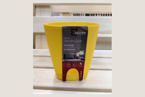 ГОРШОК Д/ЦВЕТОВ AMSTERDAM D170ММ 2,5Л СПЕЛАЯ ГРУША 6200