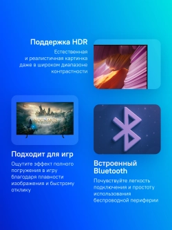 Телевизор OLED Samsung 65" QE65S85FAEXRU Series 9 черный графит 4K Ultra HD 120Hz DVB-T2 DVB-C DVB-S2 USB WiFi Smart TV