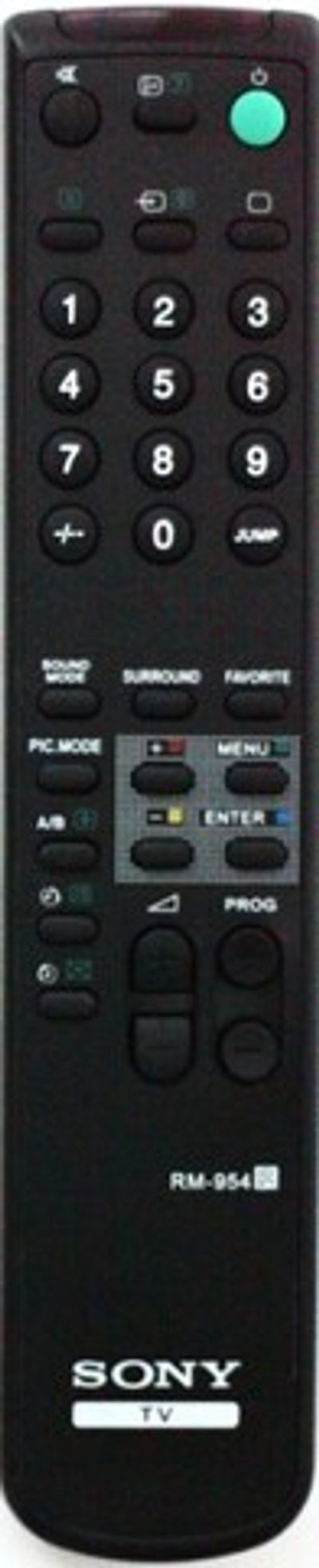 Пульт ДУ для SONY RM-954