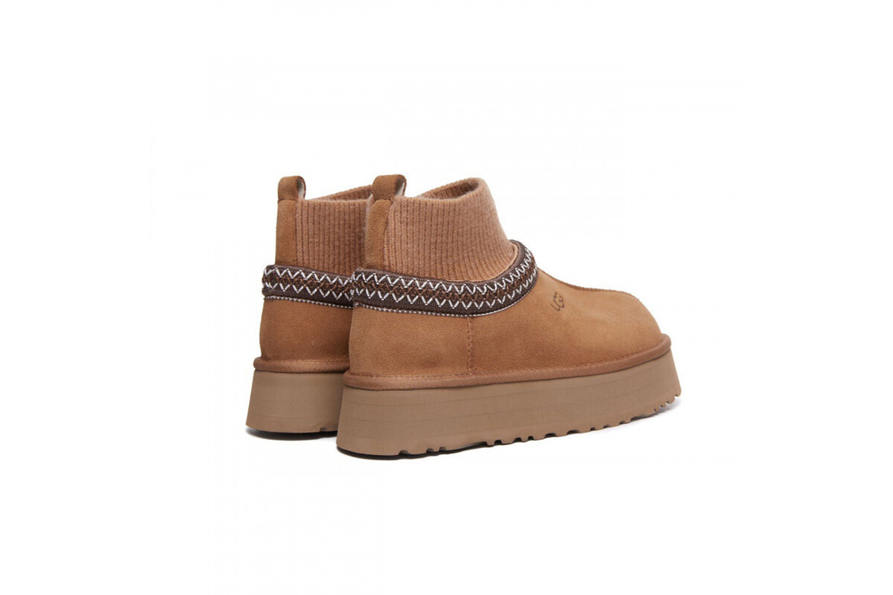 UGG Tazz Knit Chestnut