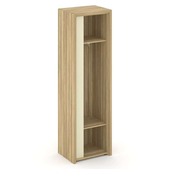 Corner Гардероб узкий COR.GB-1 (R) Гикори Песочный/Ваниль 600*450*2000