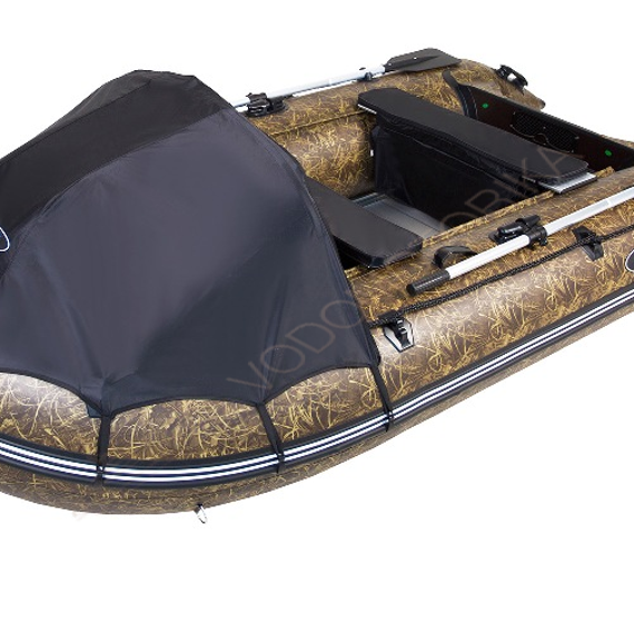 Надувная лодка GLADIATOR ACTIVE С400AL CAMO