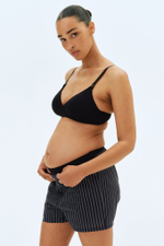 Бюстгальтеры для кормления из хлопка с подкладкой mama 2-pack