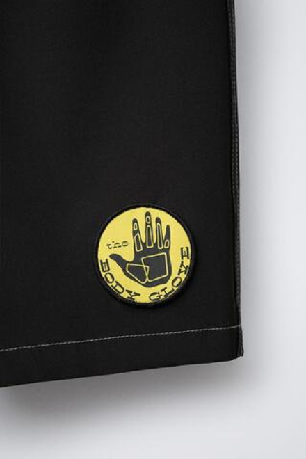 ZARA X BODY GLOVE ® ШОРТЫ-БЕРМУДЫ, ЧЕРНЫЙ