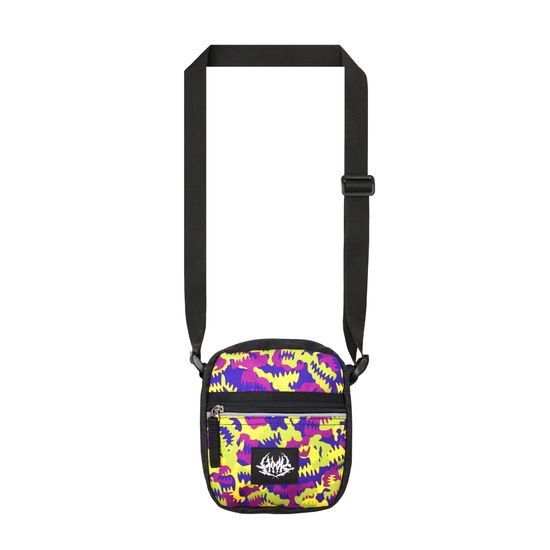 Сумка HOOK Мессенджер Смол "Камо 2" зелёный