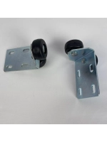 Роликовая опора 446 для мебели, 2 шт