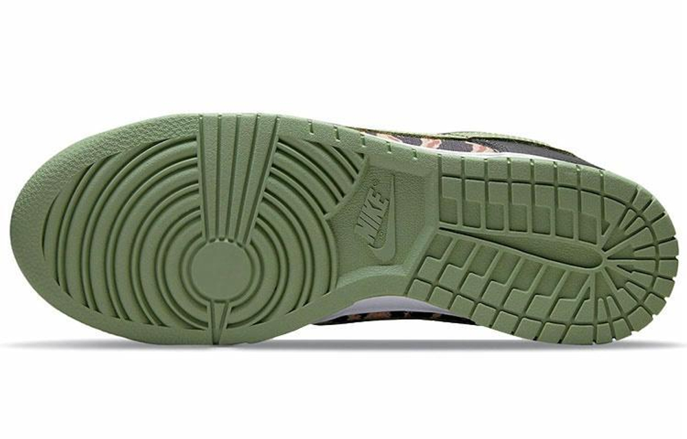 Кроссовки Nike Dunk Low Se "Black Multi-Camo"