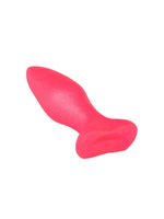 Розовая анальная пробка - 11,5 см. (Цвет: розовый)