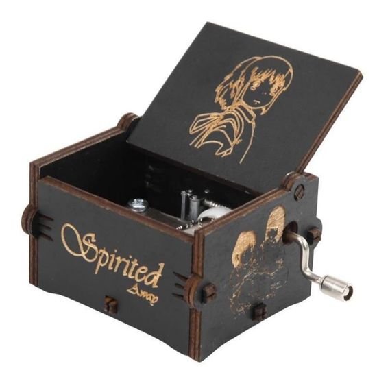 Музыкальная шкатулка Унесенные призраками, Spirited Away