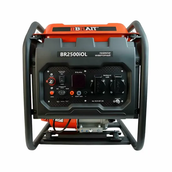 Инверторный генератор BRAIT BR2500iOL