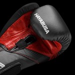 Боксёрские перчатки Hayabusa T3 BLACK/RED