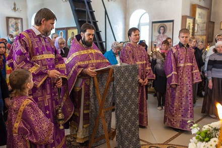 Диаконское облачение из парчи