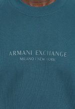 Armani Exchange Толстовка - Зелёный