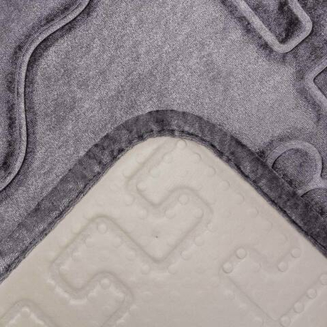 Коврик для ванной 40x60 Arya home Dayna светло-коричневый