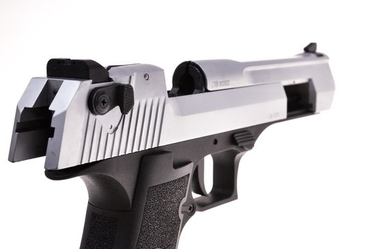 Охолощенный пистолет Eagle Kurs под холостой патрон 10ТК копия Desert Eagle