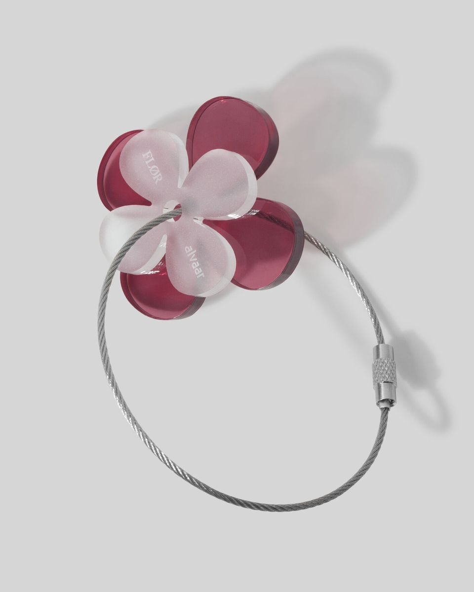 Double Flower брелок alvaar x FLOR