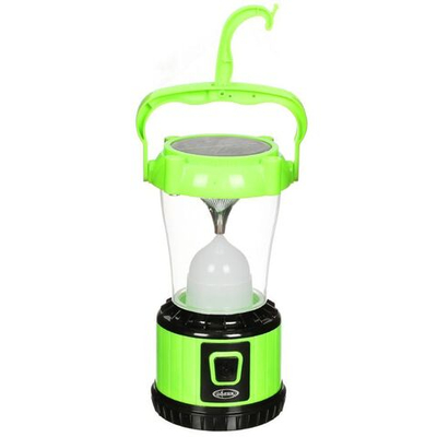 Фонарь кемп, встр акк, Облик, зар от сет220В, пластик, 6015