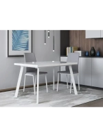 Стол кухонный обеденный раздвижной 120х80х75,5 см