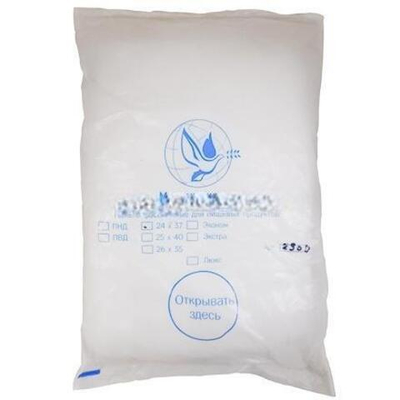 Пакет фасовочный ПНД 24х37 ЛЮКС перфорированный арт.290 УралУпак (1/10 упак.)