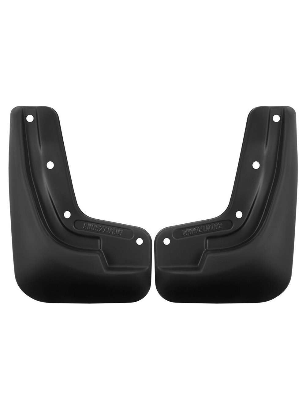 Брызговики передние  JAECOO J7  2023 - 2 шт.(optimum) в пакете  NLF.A70886.F3