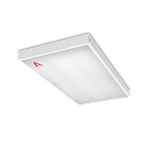 Светильник ОФИС ДВО01-242 с БАП EM1 18Вт 6500К IP40 Микропризма 2200лм 595х295х40мм WOLTA PRO