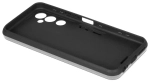 Защищенный чехол с магнитом и кольцом для Tecno Pova Neo 2 DF tArmor-01 (silver)