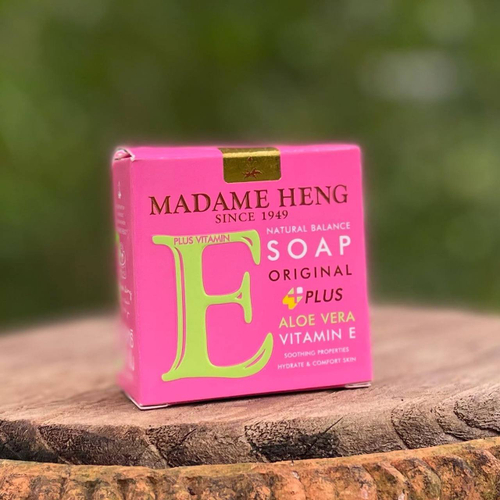 Мыло натуральное с витамином Е и экстрактом алое вера Natural Balance Soap Original Plus Aloe Vera Vitamin E Madame Heng