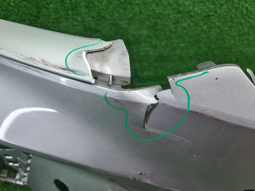 Бампер передний Geely Coolray (2019-2023)