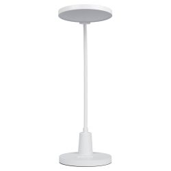 Настольный светильник ЭРА NLED-501-10W-W светодиодный белый | Светодиодные настольные лампы