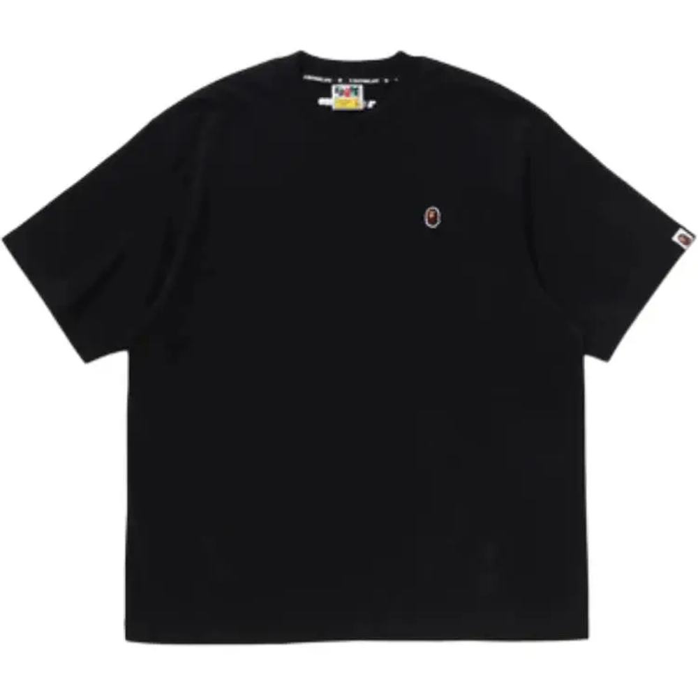 A Bathing Ape One Point Relaxed Fit Tee Ss25