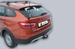 Фаркоп T-VAZ-44A для Lada Vesta Cross универсал 2017- с условно-съемным креплением шара (на 2 болтах)