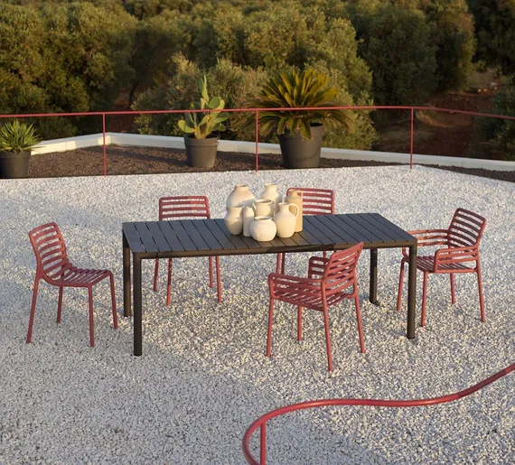 Стол раздвижной Tevere, 210-275х100 см, цвет терра