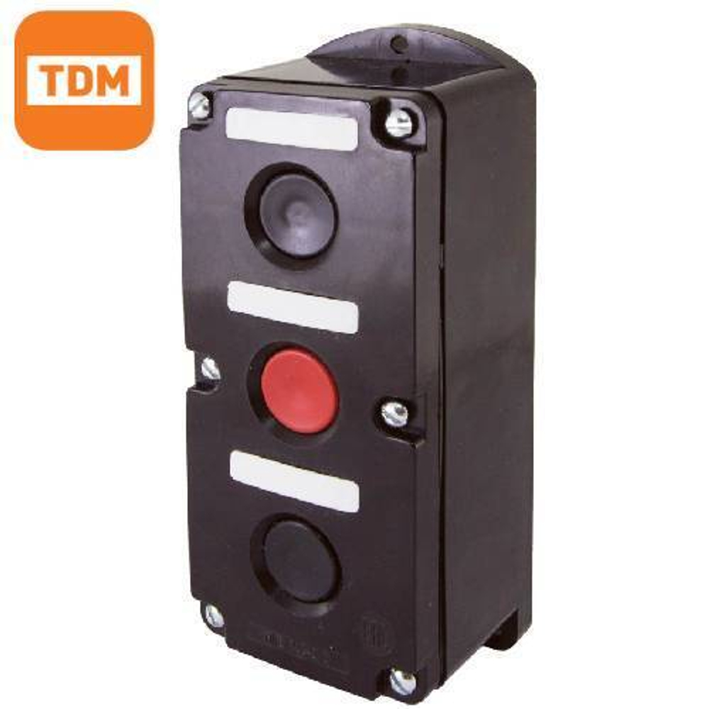 Пост кнопочный ПКЕ 212-3 IP40 TDM SQ0742-0005