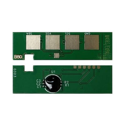 Чип для картриджа CLT-M406S Samsung CLP-360/365, CLX-3300/3305 (1K) magenta UNItech (Zhono)