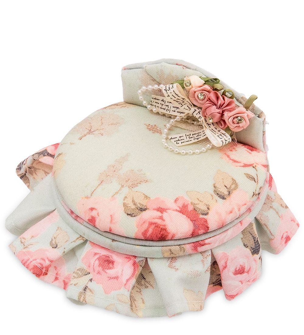 JL-64/2 Шкатулка для украшений «Круглая кровать»