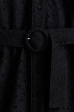 Платье-рубашка broderie anglaise