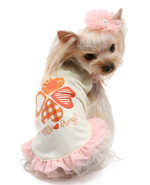 314 Заколка "Гламур" Puppy Angel