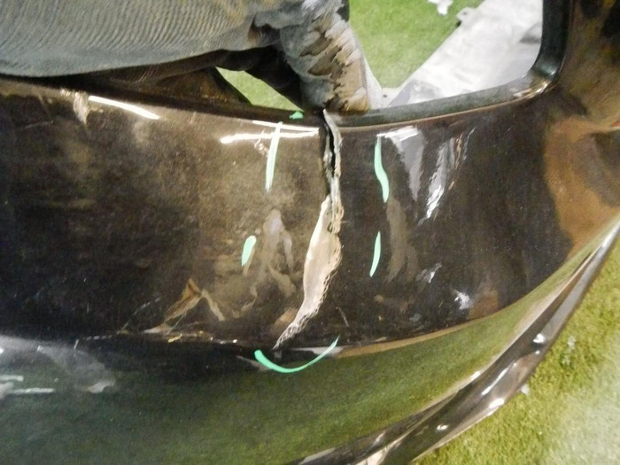 Бампер передний Mercedes V w447 (2014-н.в.) Larte