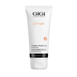 Мыло жидкое для лица / City NAP Charcoal Peeling soap 200 мл