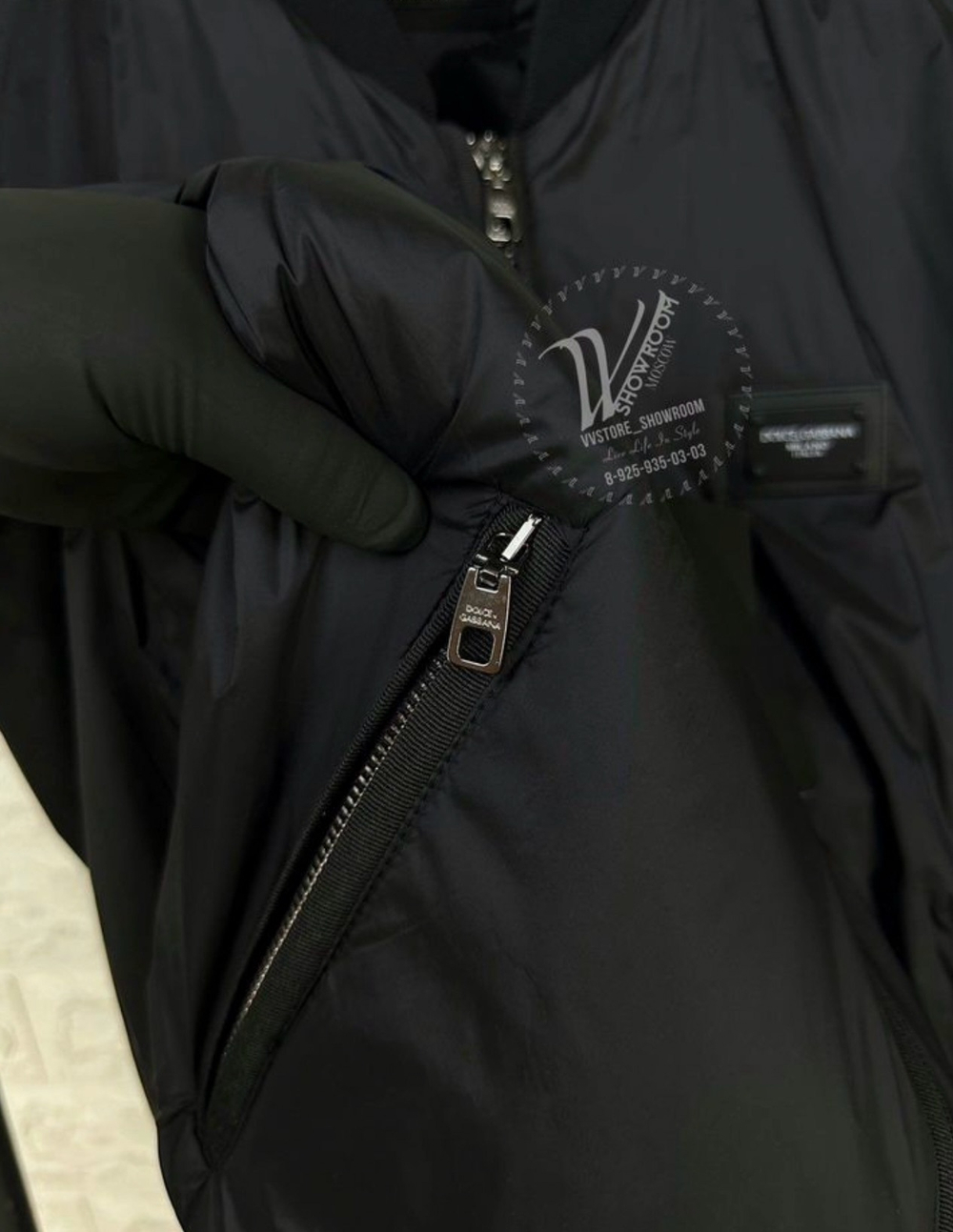 Бомбер куртка Dolce Gabbana в оригинале