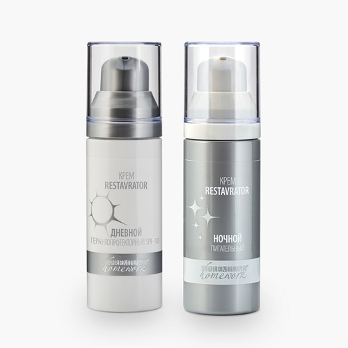 Крем для лица (день+ночь) Restavrator Premium Homework 2x30мл