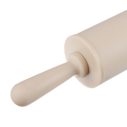 Скалка мини, 23х4см, силикон, полипропилен