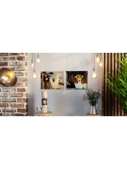 Картины-наклейки на стену для декора интерьерные №132