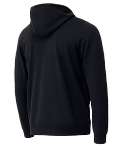 Худи на молнии ESSENTIAL Cotton Zip Hoodie, черный
