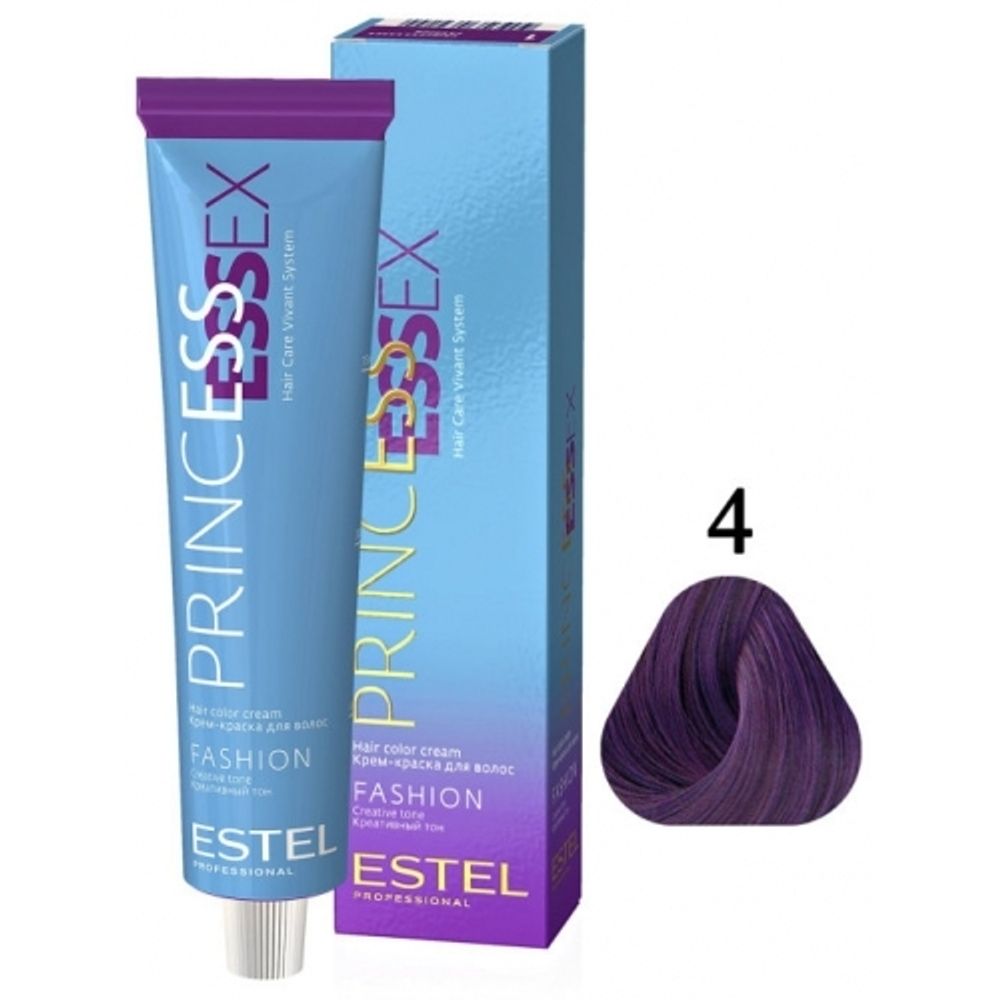 Краска для волос Estel Essex Princess Fashion. Фиалковый №4