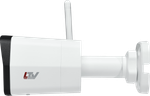 LTV-1CNB20-F28-W Видеокамера IP цилиндрическая, Bullet, объектив 2.8mm, 2 Мп, WIFI