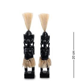 Decor and Gift 22-012 Статуэтка «Асмат» н-р из двух, 20 см